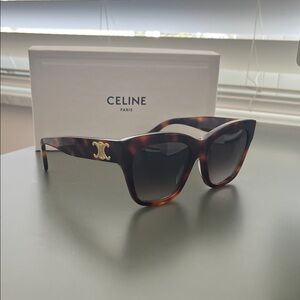 Celine Dark Brown Sunglasses